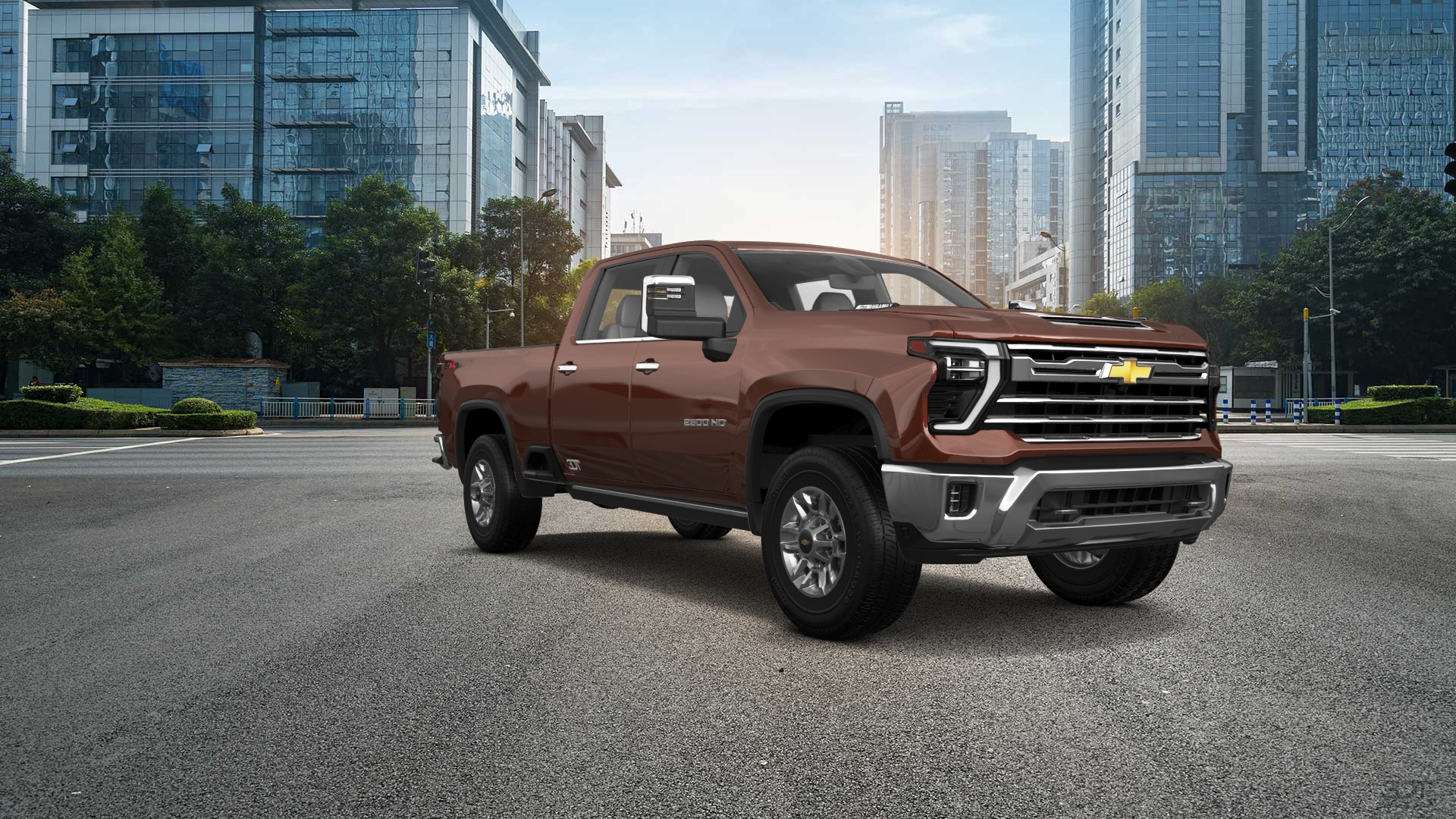 Chevrolet Silverado 2500 HD 4 Door pickup truck 2024 tuning