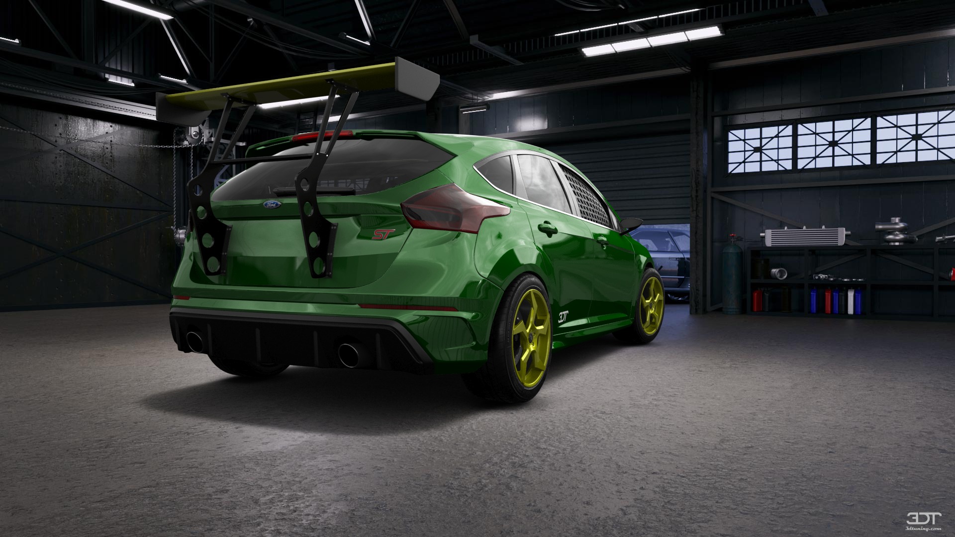 Ford Focus Hatchback 2015