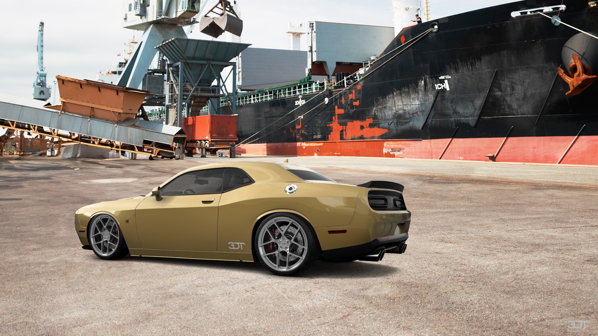 Dodge Challenger 2 Door Coupe 2015