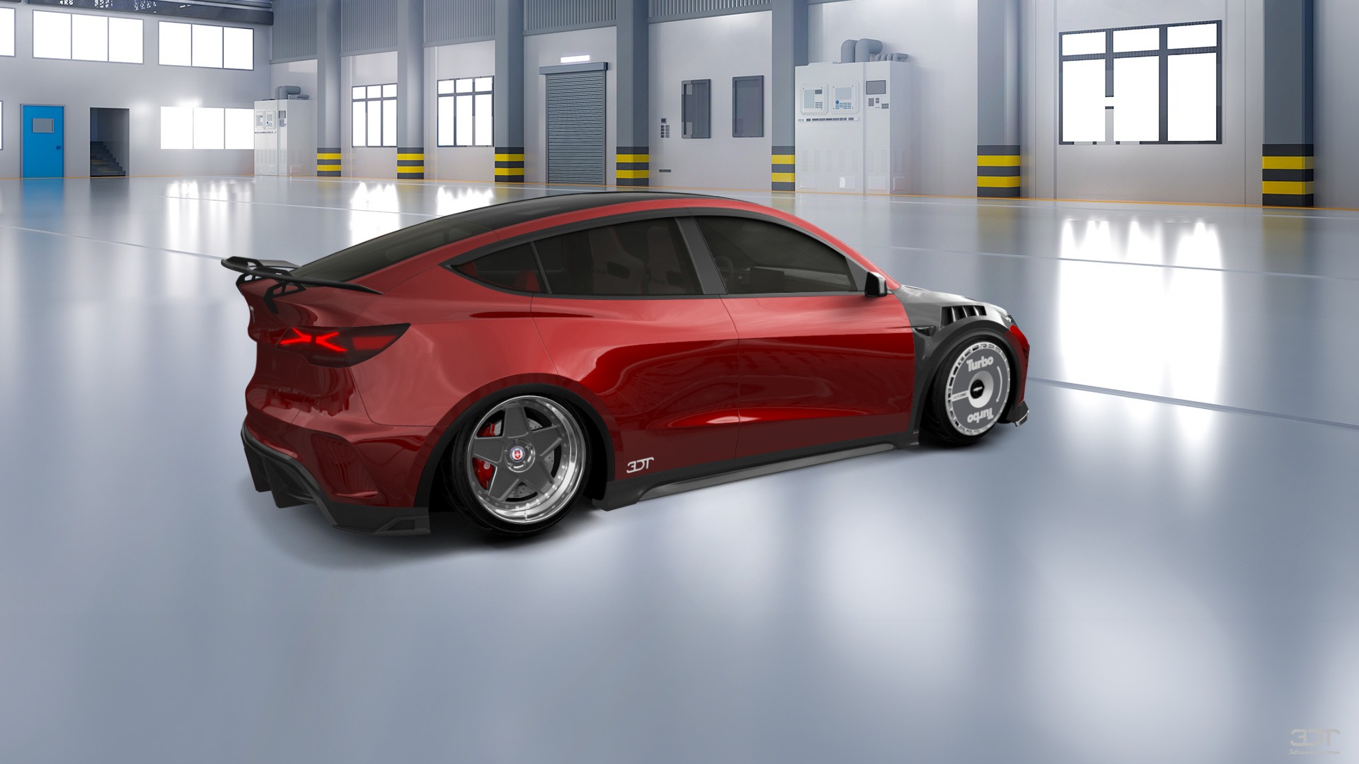 Tesla Model Y 5 Door SUV 2020