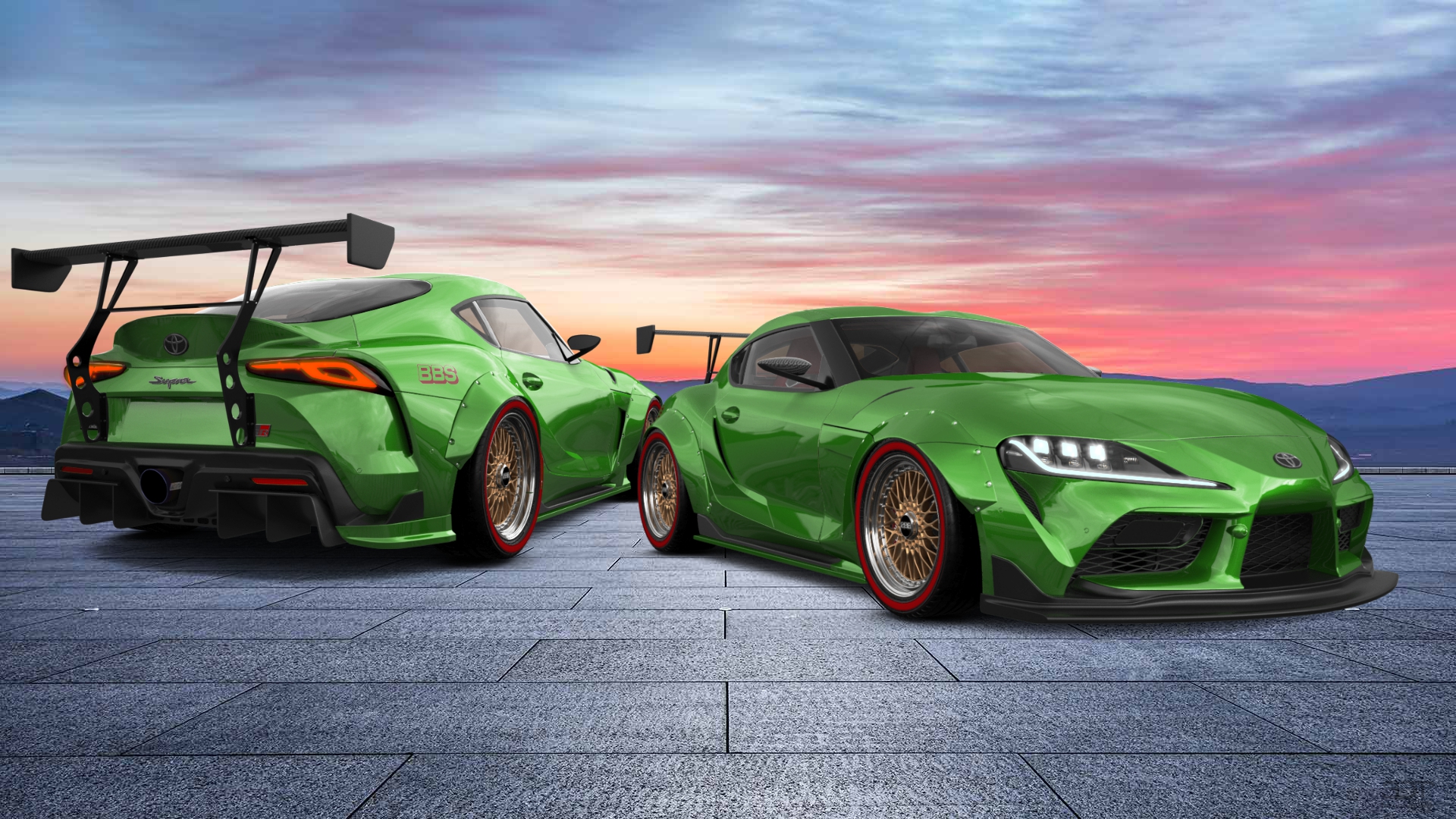 Toyota GR Supra 2 Door Coupe 2019
