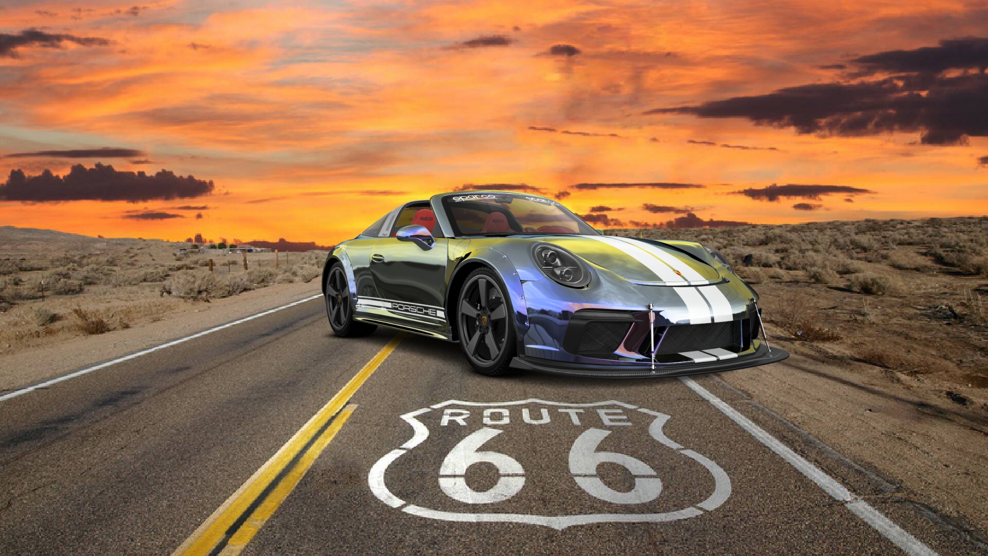 Porsche 911 Carrera Targa top 2014