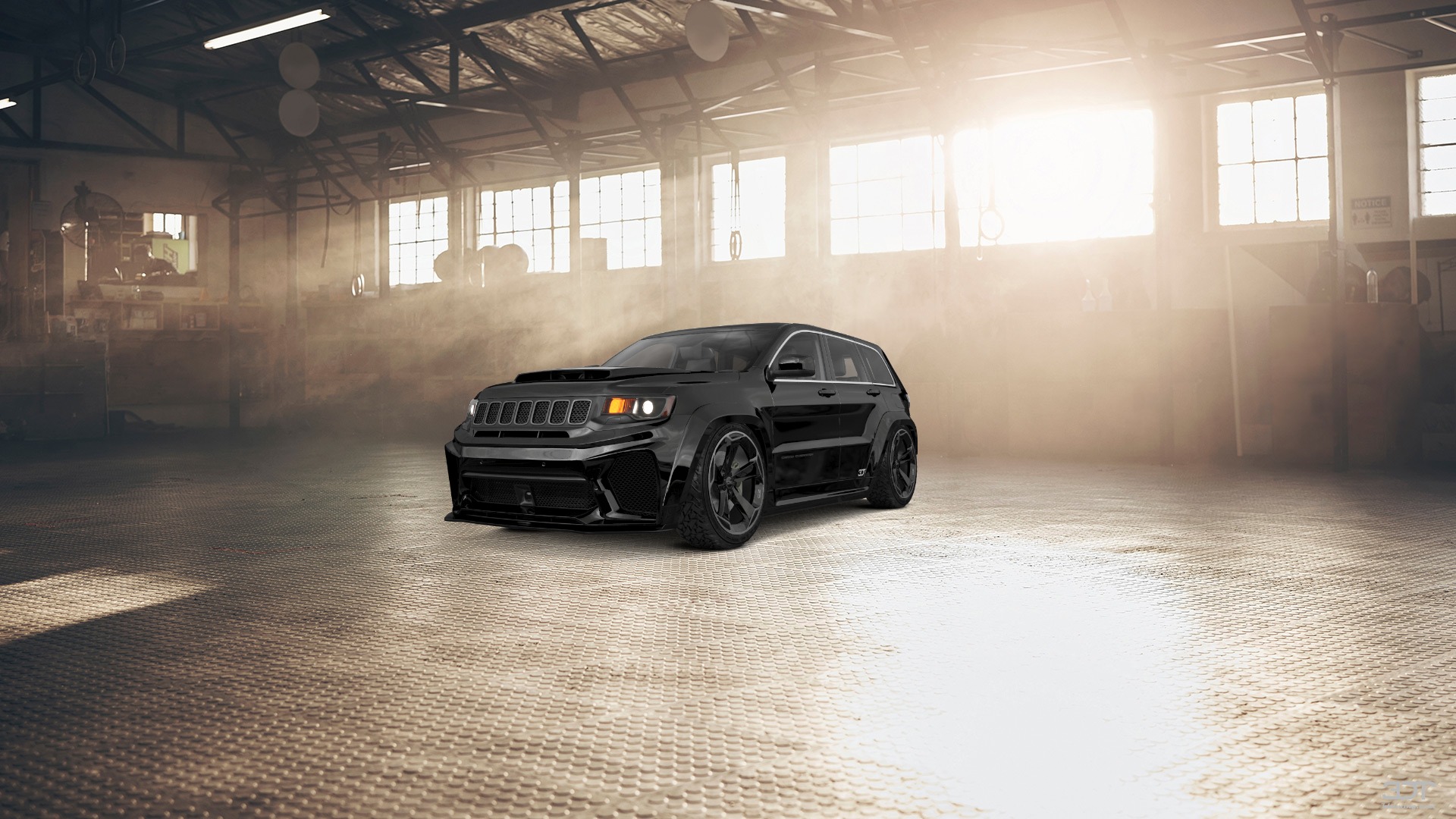 Jeep Grand Cherokee 5 Door SUV 2017