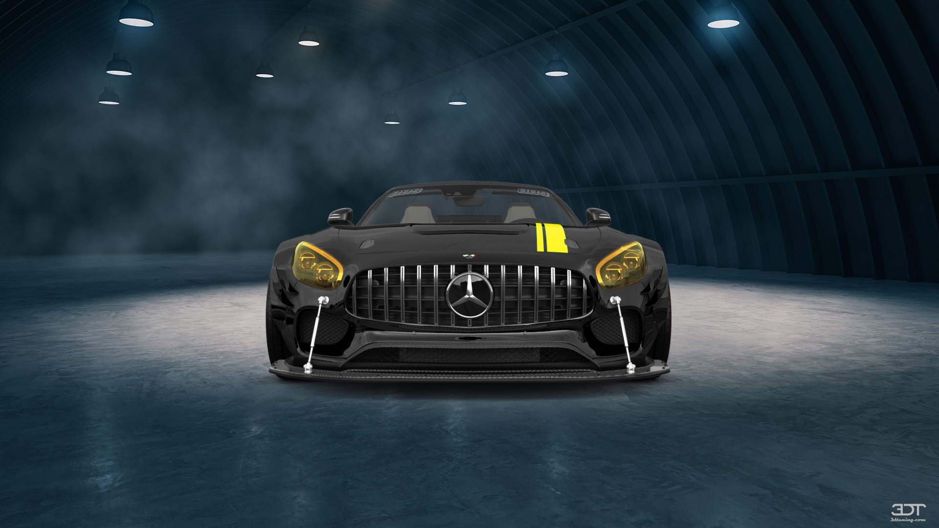 Mercedes AMG GT 2 Door Convertible 2016