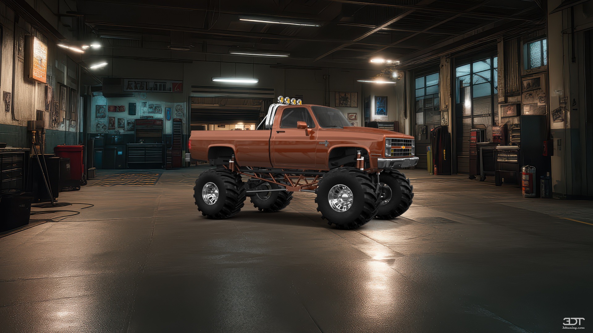 Chevrolet Silverado C-10 3 Door SUV 1981 tuning