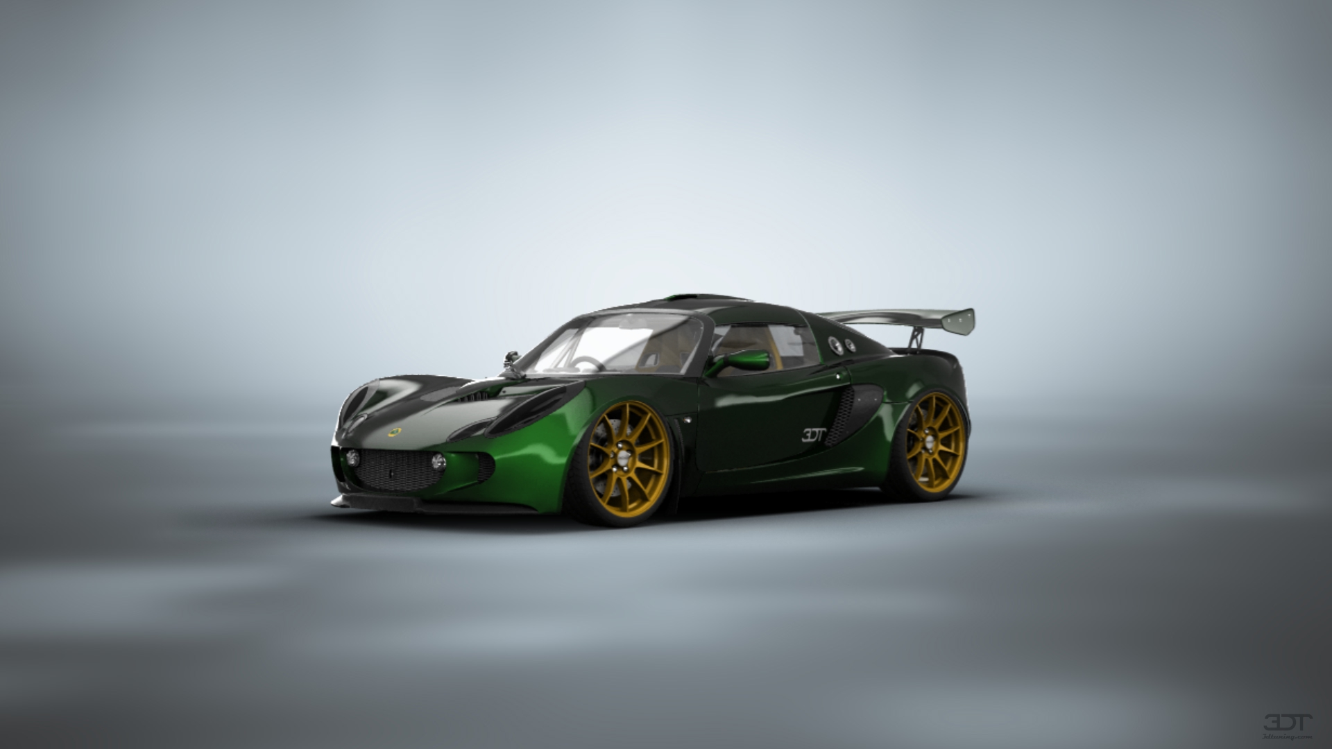Lotus Exige Coupe 2007 tuning