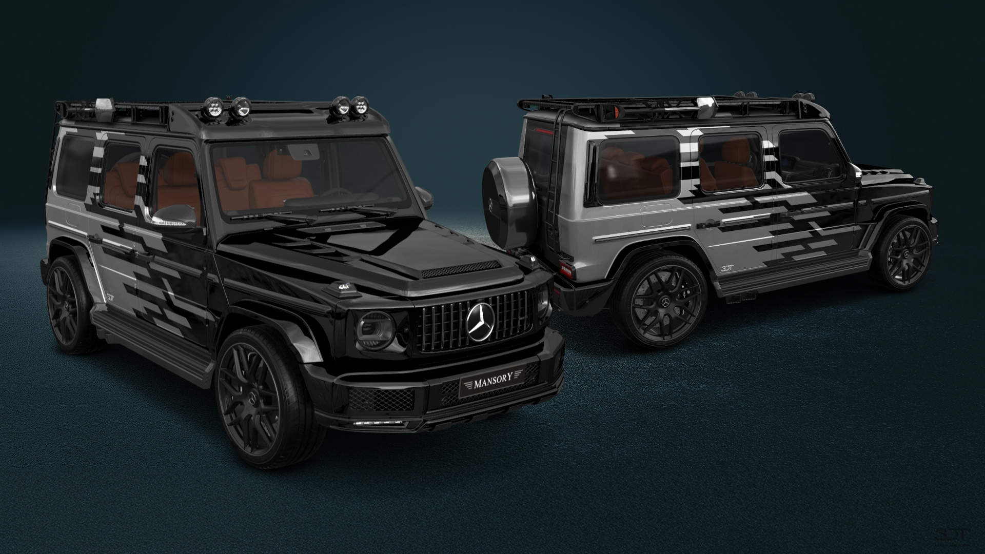 Mercedes G-Class 5 Door SUV 2018 tuning