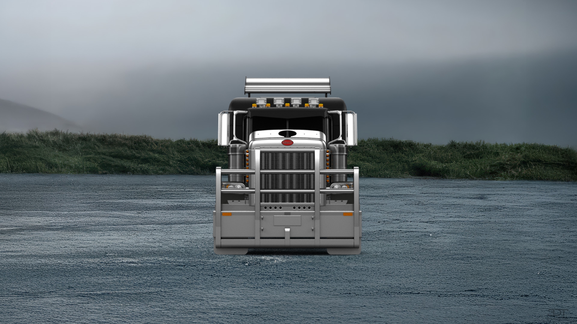 Peterbilt 359 Truck 1987