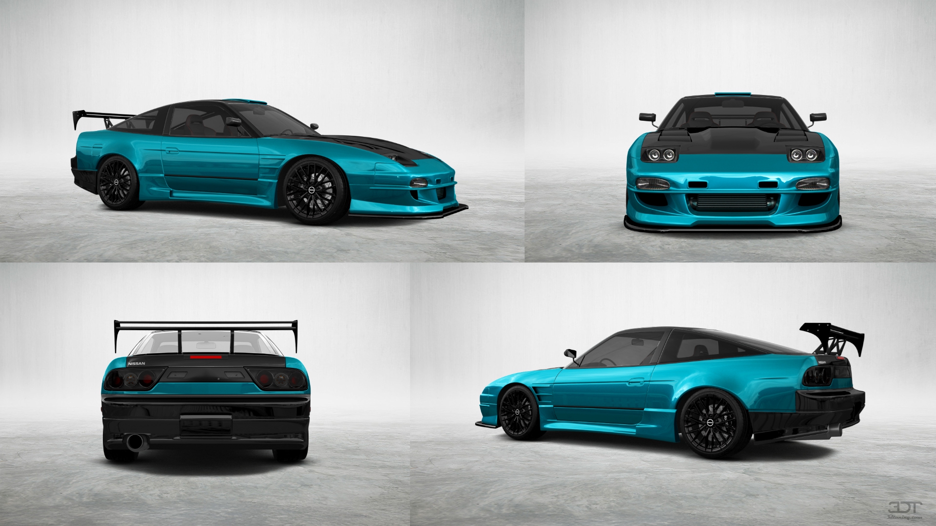 Nissan 240SX 3 Door Hatchback 1989