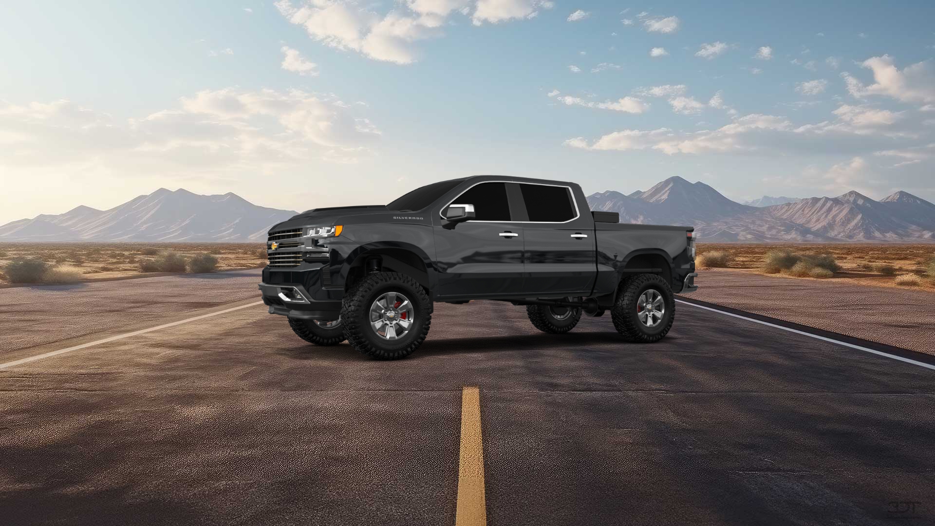 Chevrolet Silverado 1500 4 Door pickup truck 2019