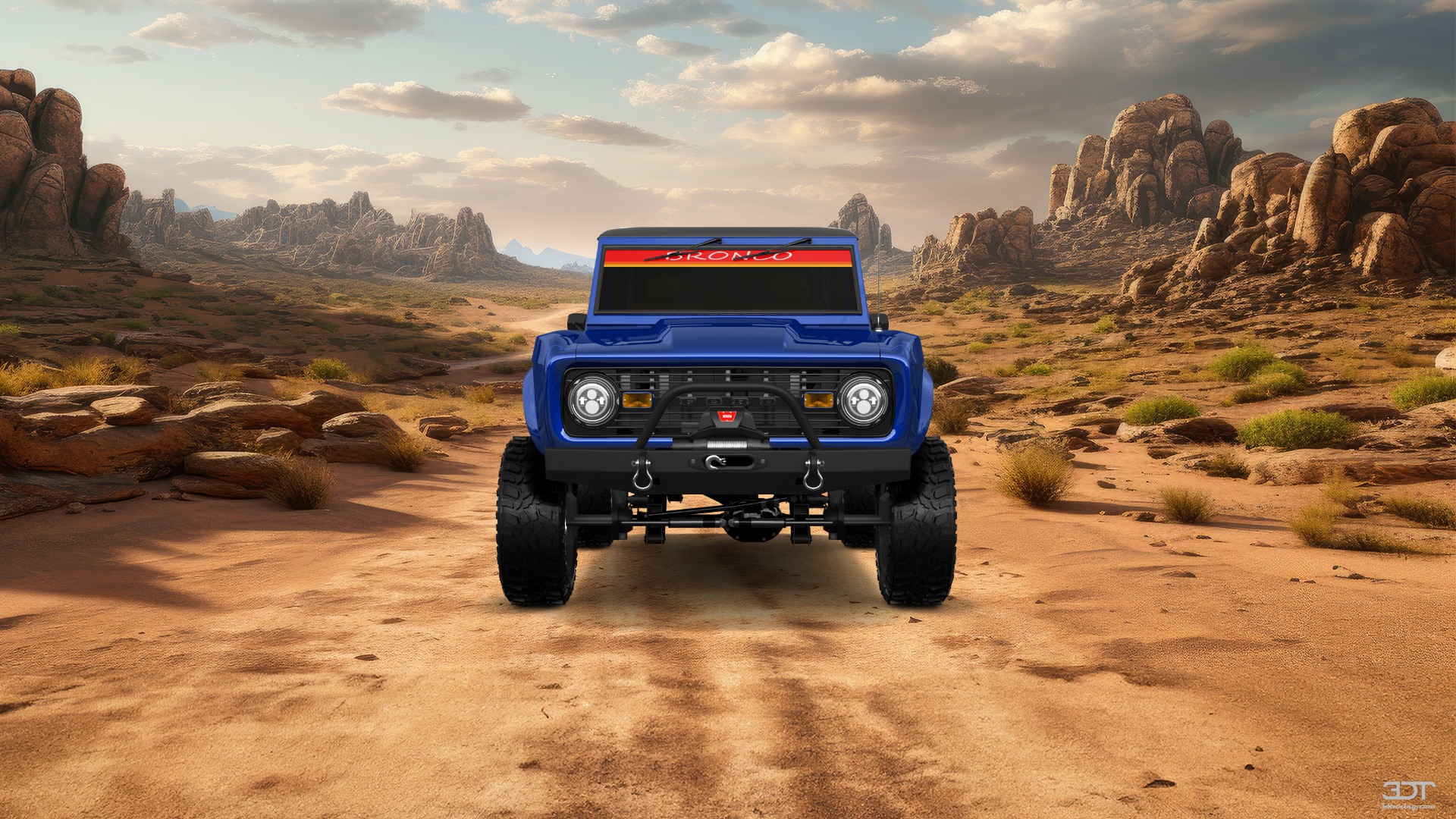 Ford Bronco 3 Door SUV 1965