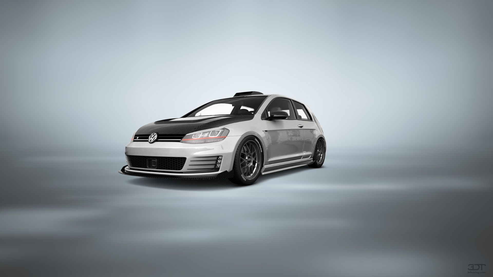 Volkswagen Golf 7 3 Door Hatchback 2013 tuning