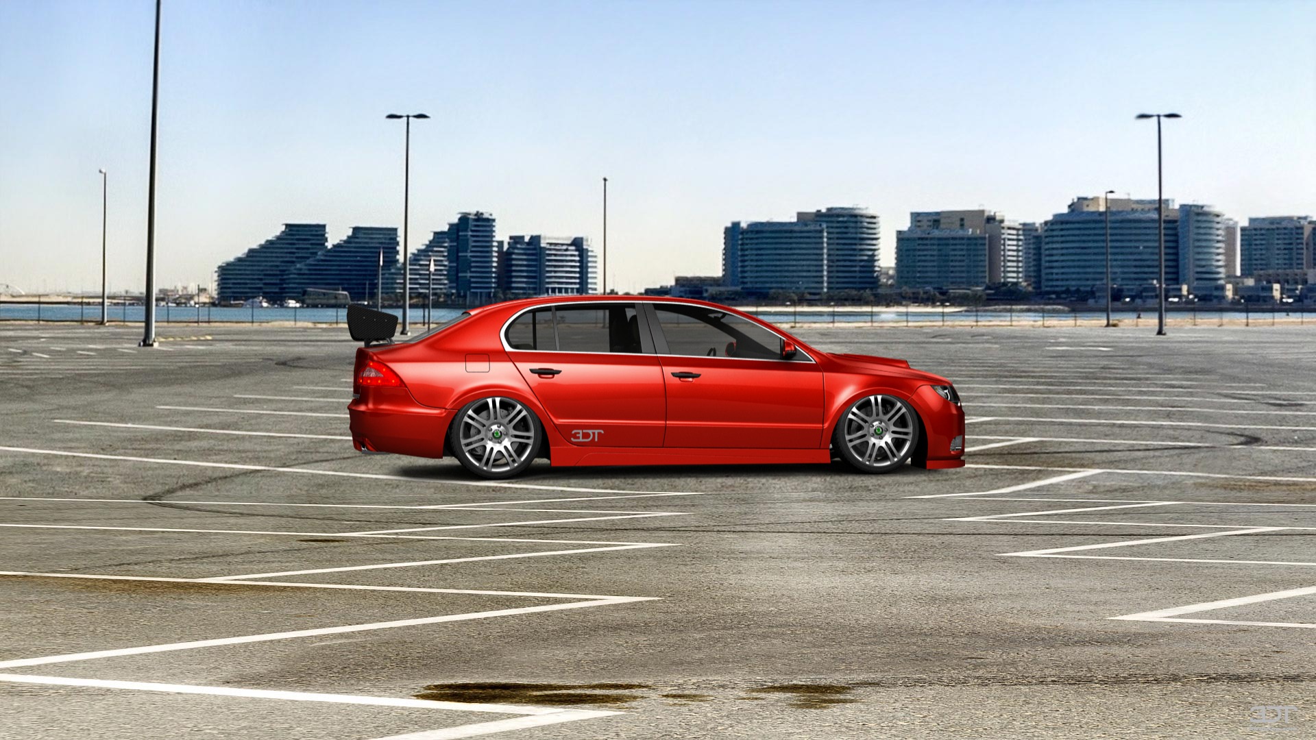 Skoda Superb Sedan 2009 Images