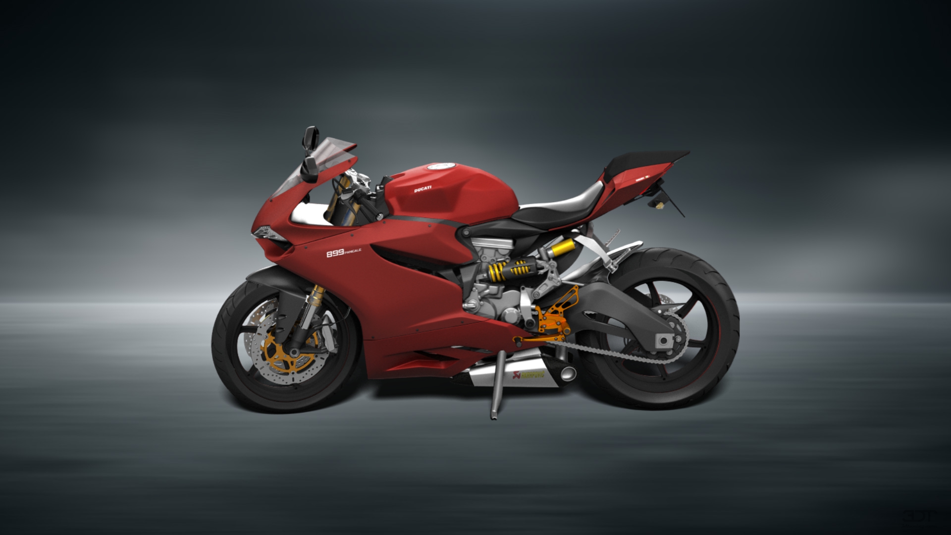 Ducati 899 Panigale Sport Bike 2015