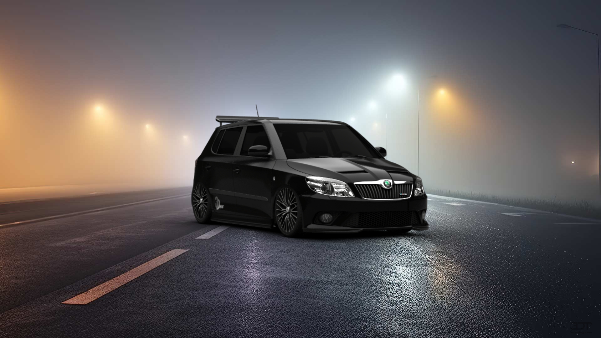 Skoda Fabia 5 Door Hatchback 2011