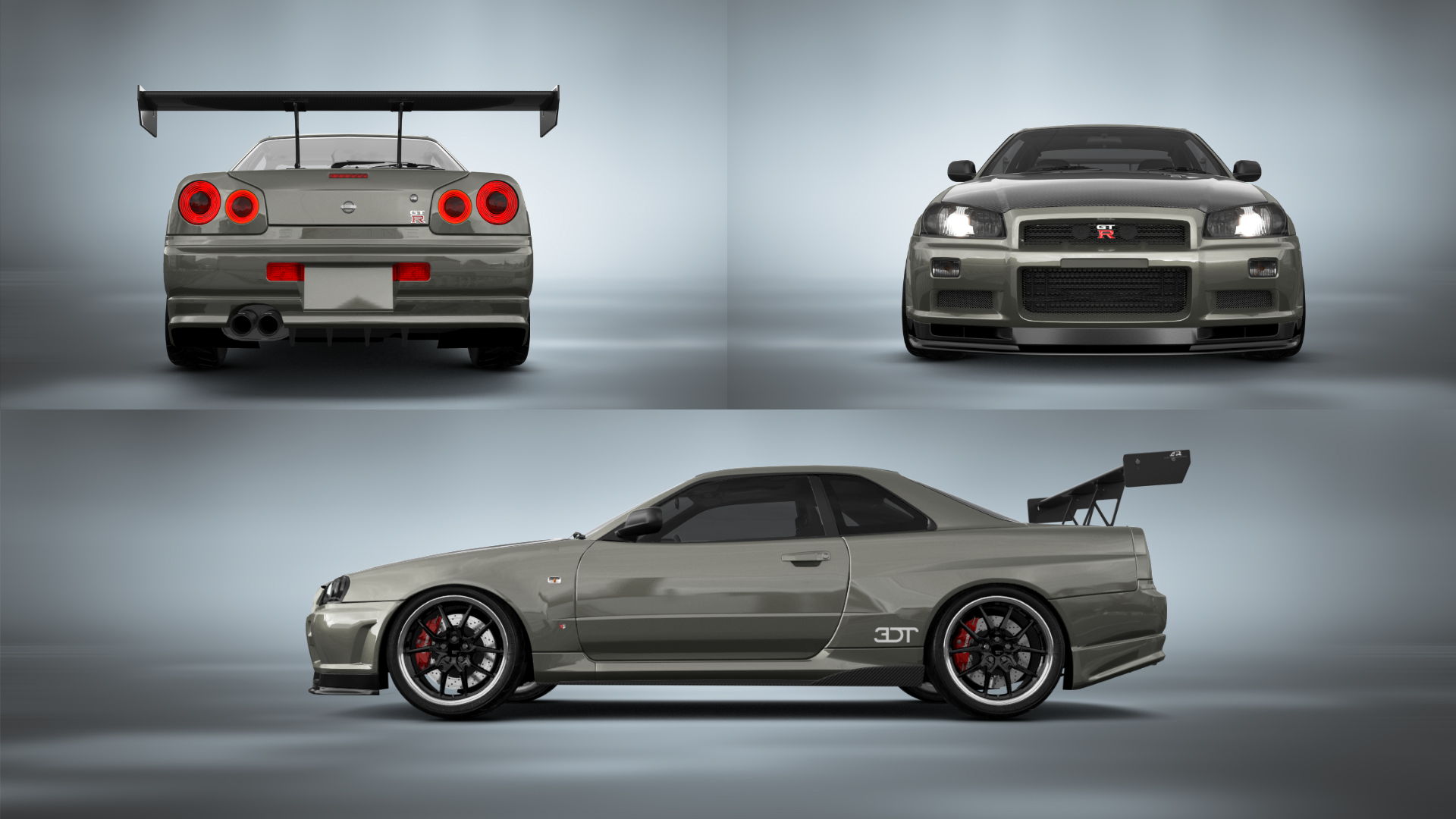 Nissan Skyline GT-R 2 Door Coupe 2000