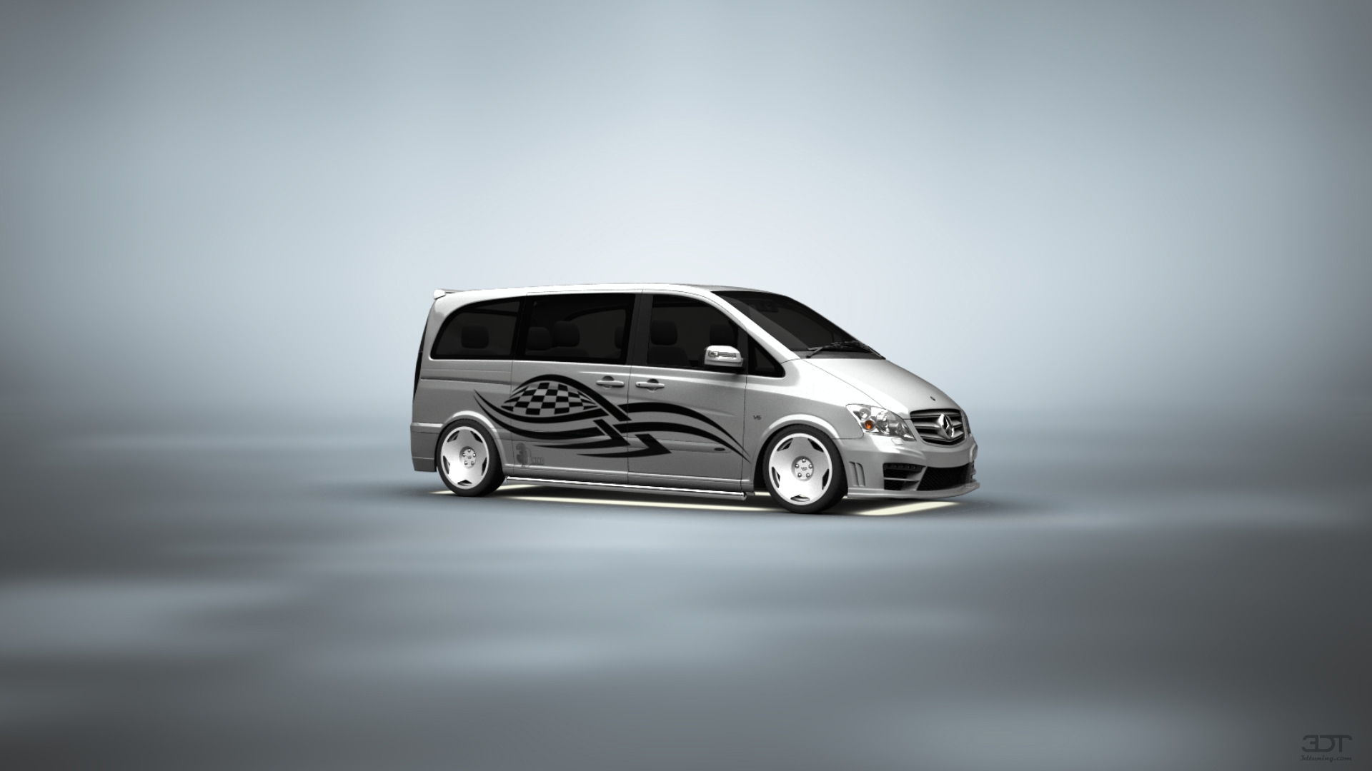 Mercedes Viano Van 2011