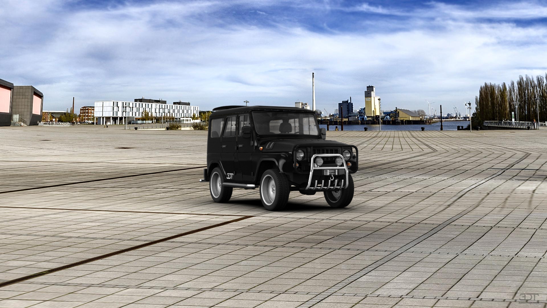 UAZ Hunter SUV 2012 tuning