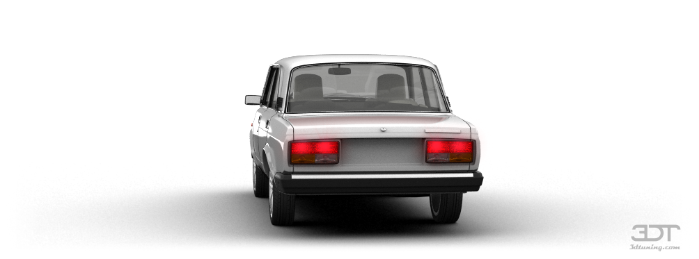 Tuning Lada 2105 Sedan 1979
