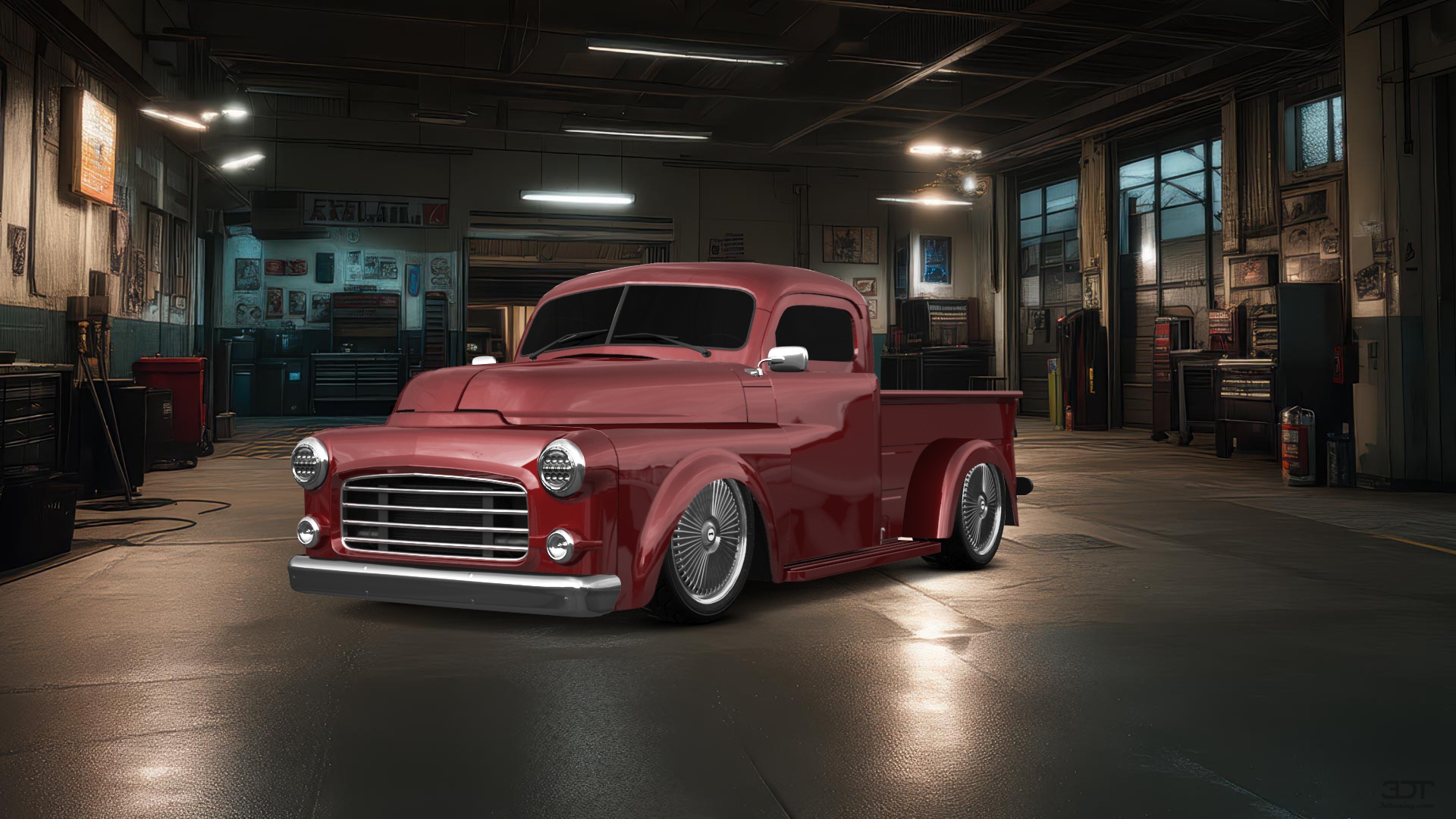 Dodge B Series 2 Door truck 1948 tuning