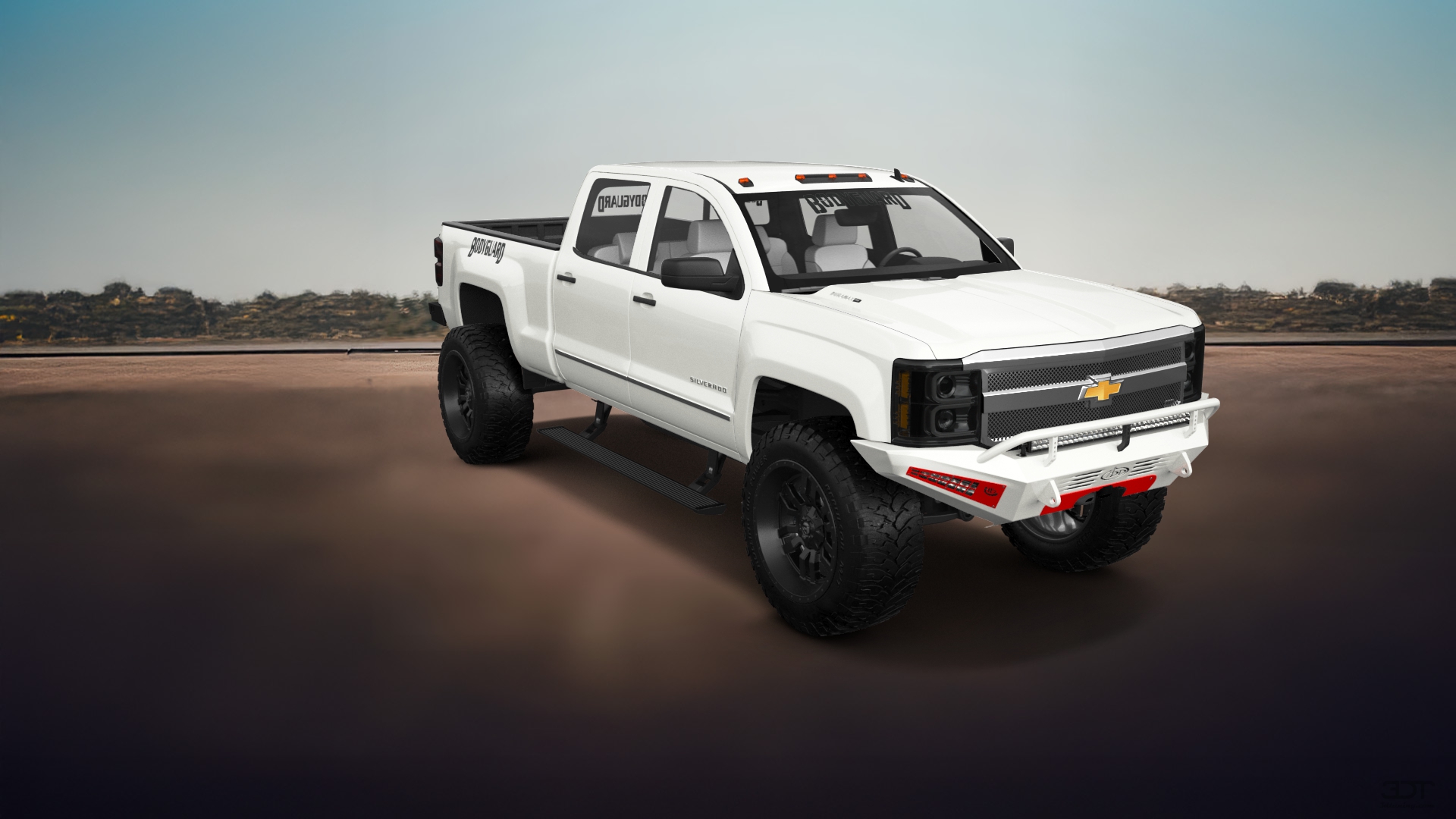 Chevrolet Silverado 2500 4 Door pickup truck 2015 tuning
