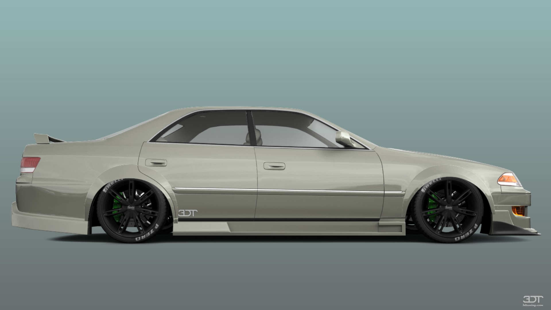 Toyota Mark II X100 Sedan 1999