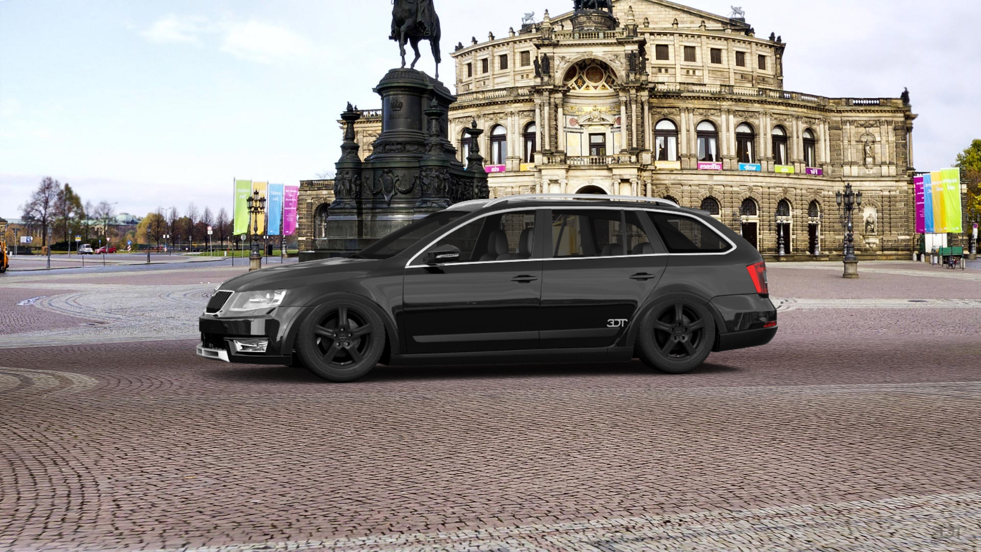 Skoda Octavia Scout 5 Door Estate 2014