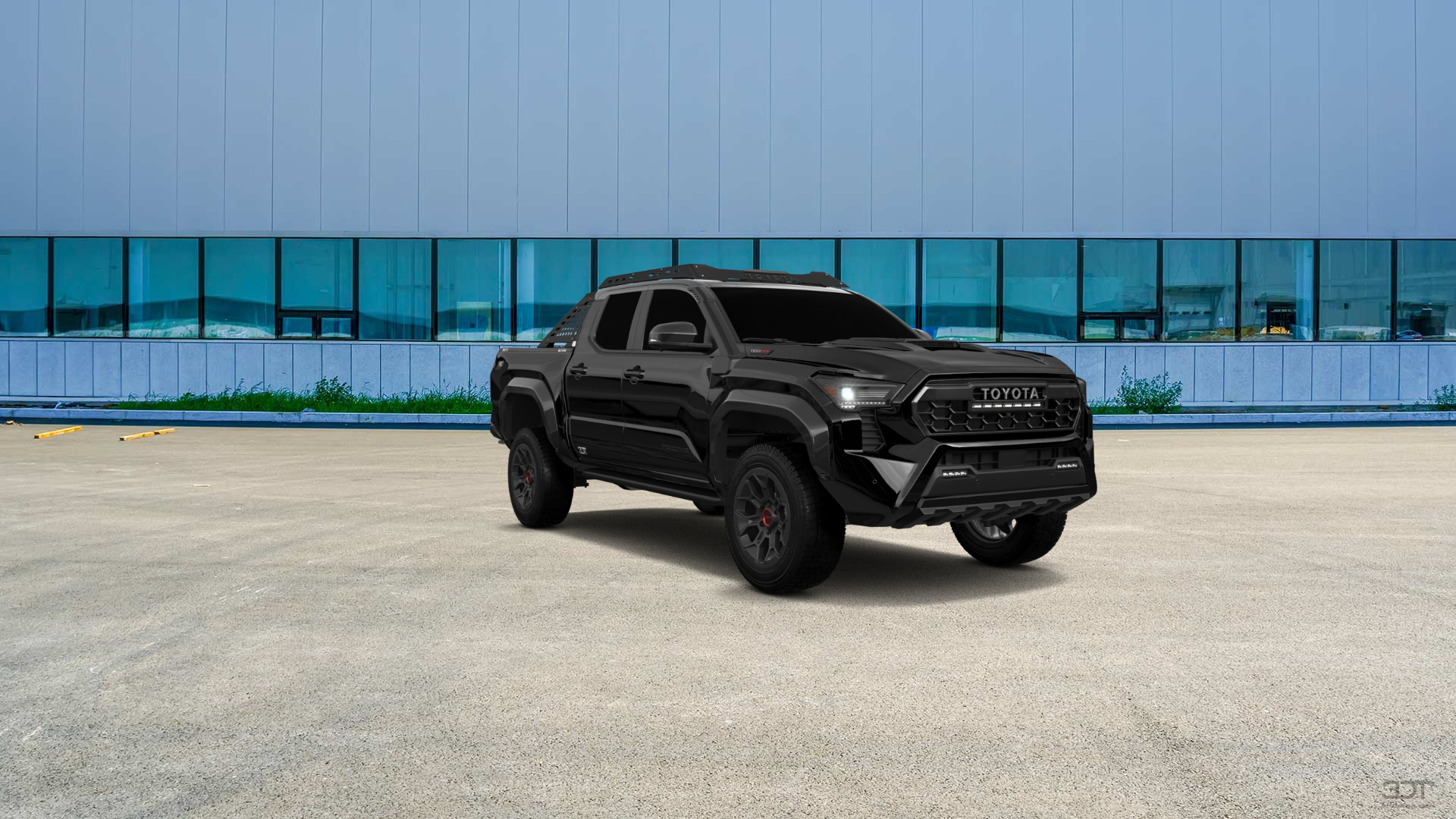 Toyota Tacoma Crew Cab 4 Door pickup truck 2024 tuning