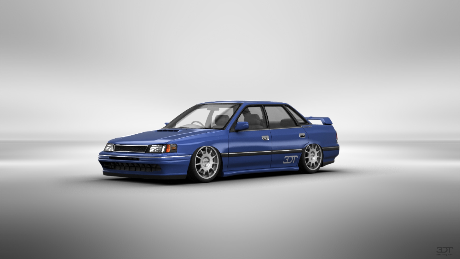 Subaru Legacy sedan 1990 tuning