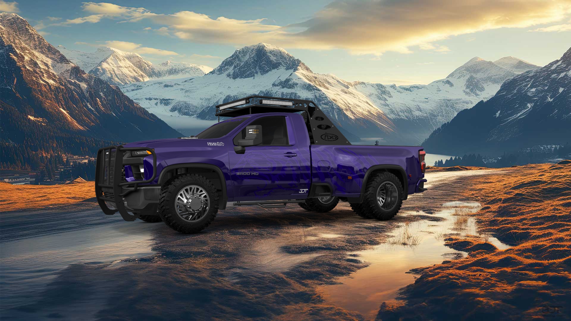 Chevrolet Silverado 3500 HD 2 Door pickup truck 2020