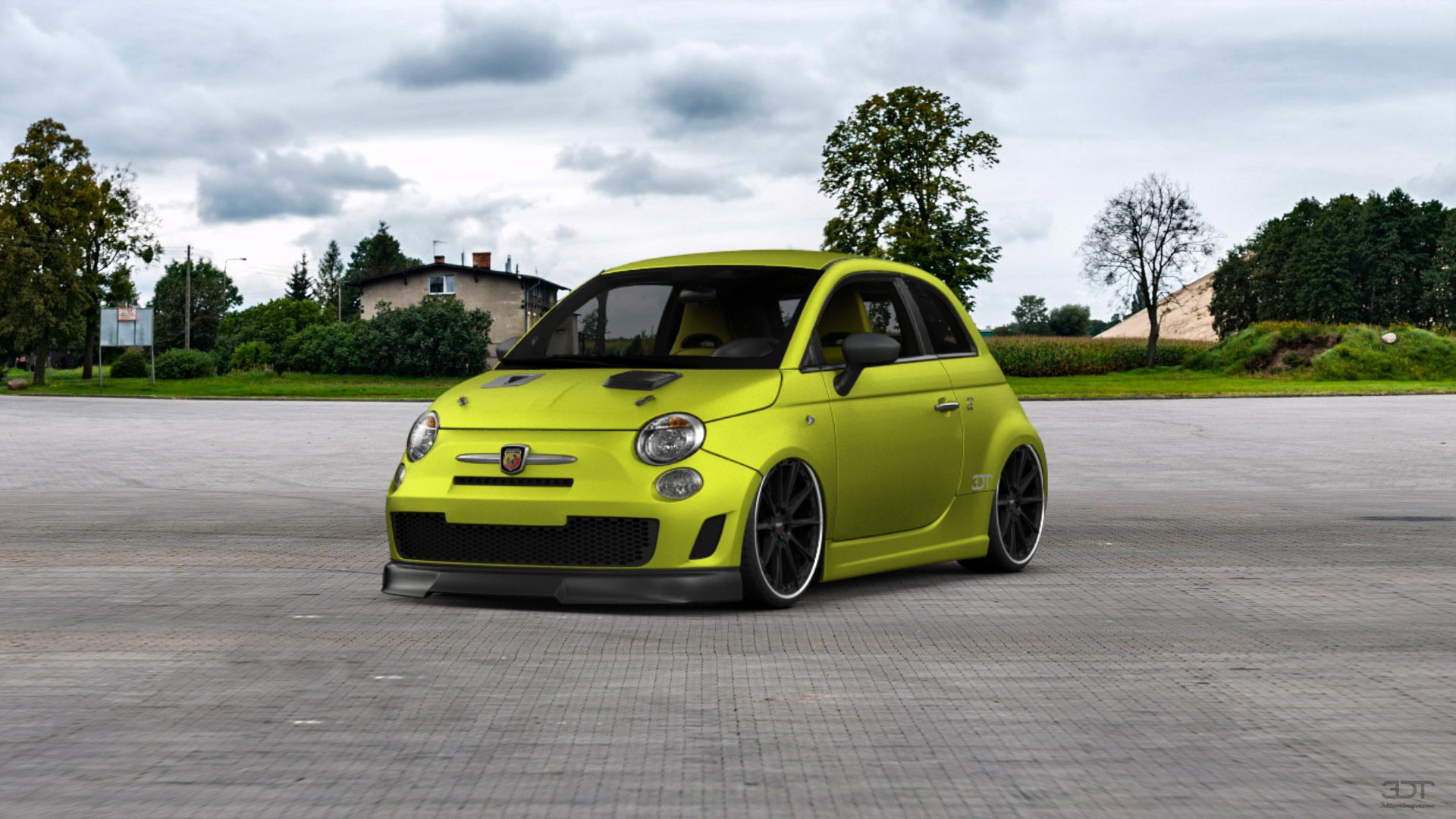 Fiat 500 Abarth 3 Door 2010 Imágenes