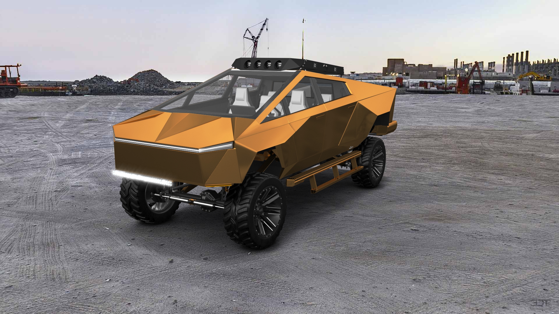 Tesla Cybertruck Truck 2021