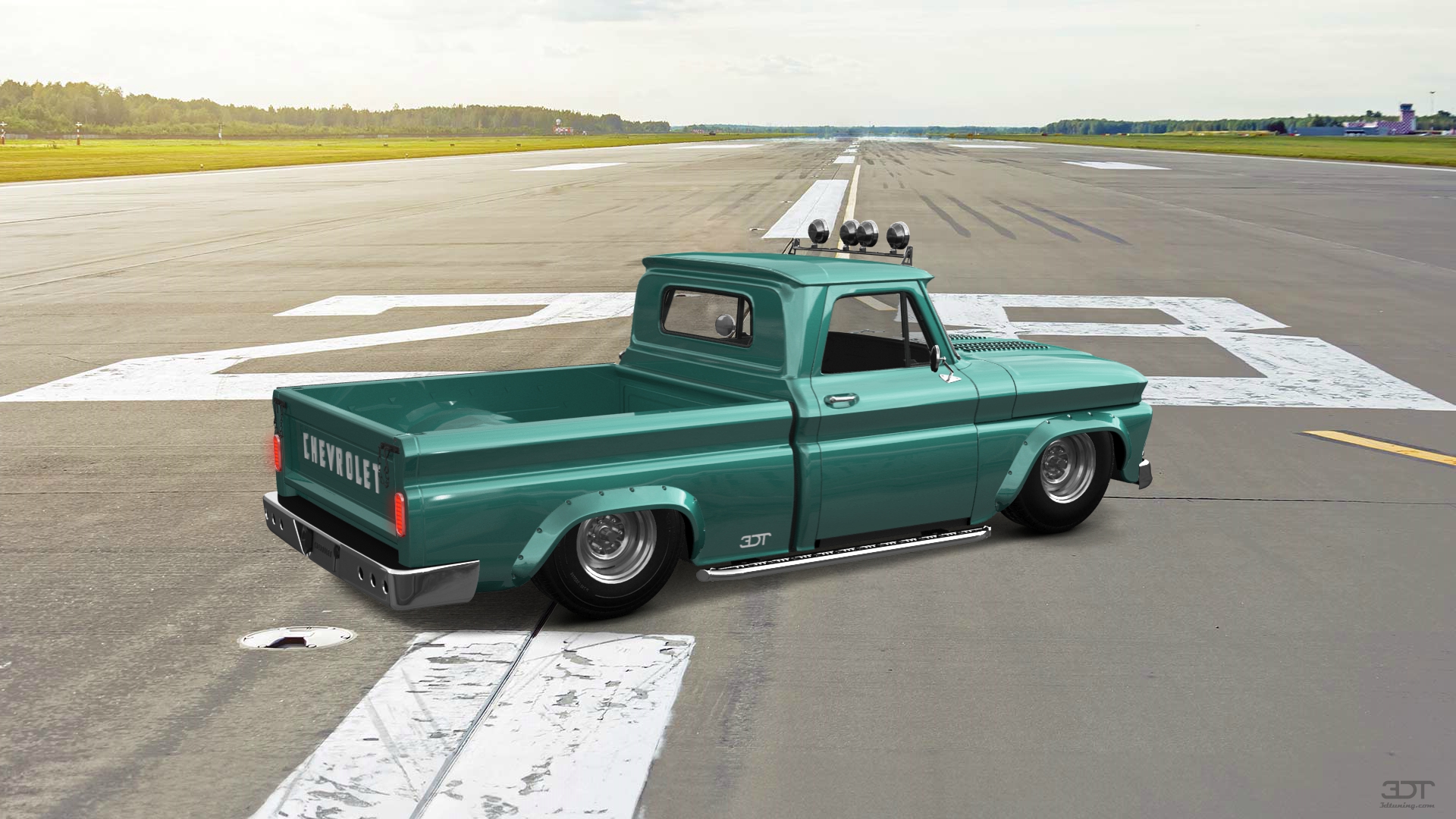 Chevrolet C-10 3 Door SUV 1962