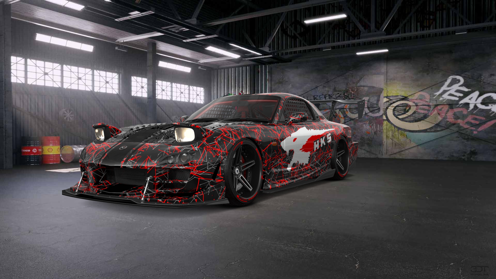 Mazda RX-7 2 Door Coupe 1997