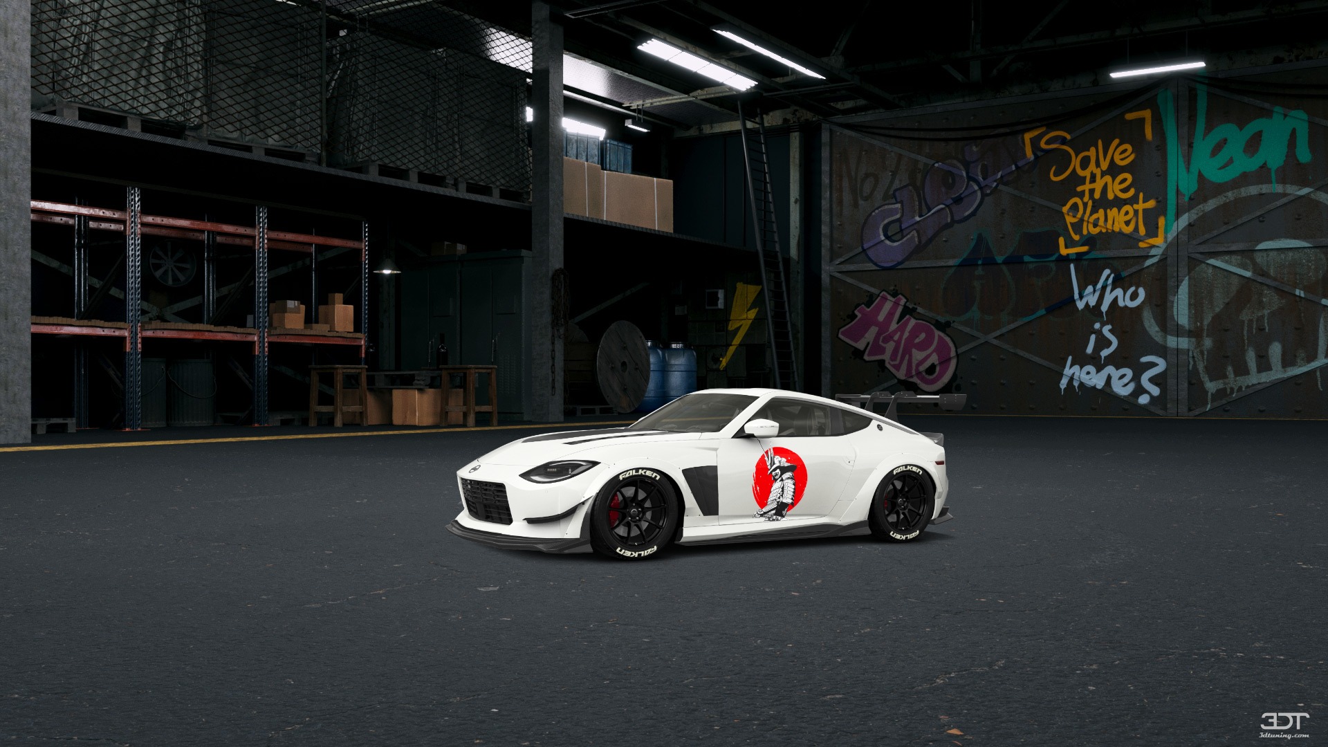 Nissan Z 2 door fastback coupe 2022 tuning