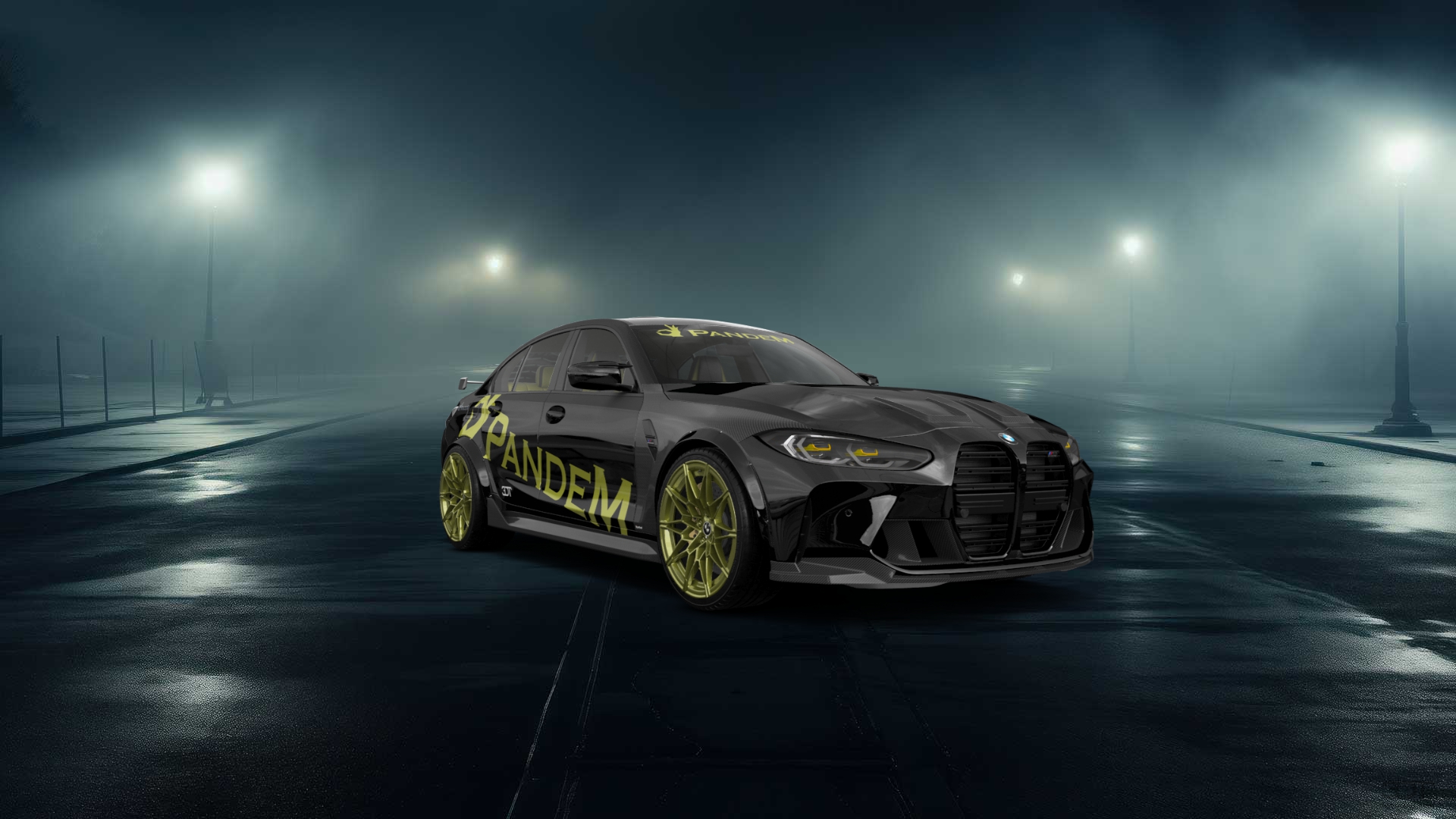 BMW M3 Sedan 2021 tuning