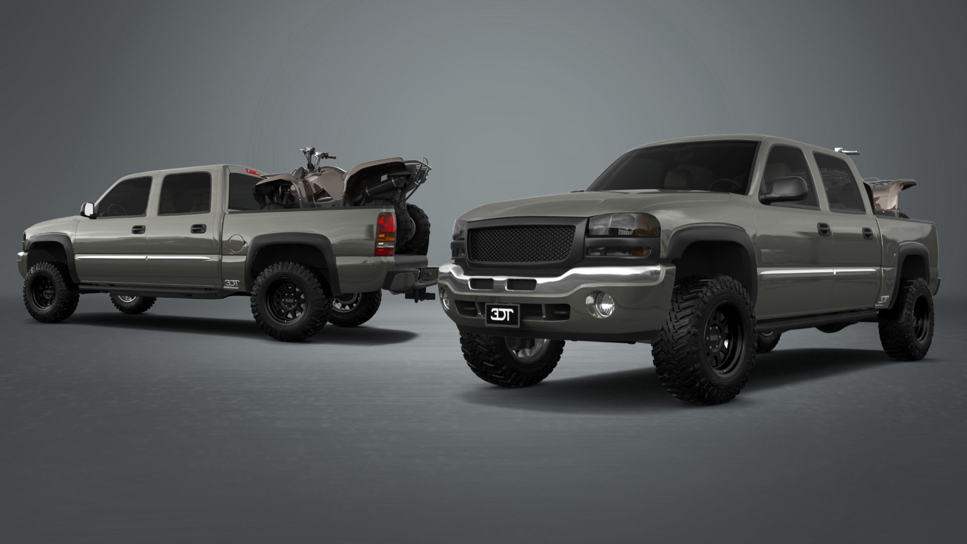 GMC Sierra 1500 Crew Cab Pickup Truck 2000 tuning