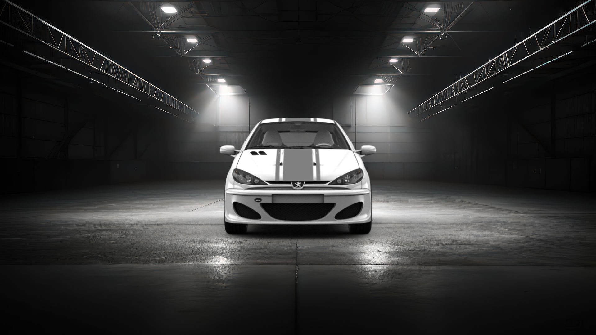 Peugeot 206 3 Door Hatchback 1998