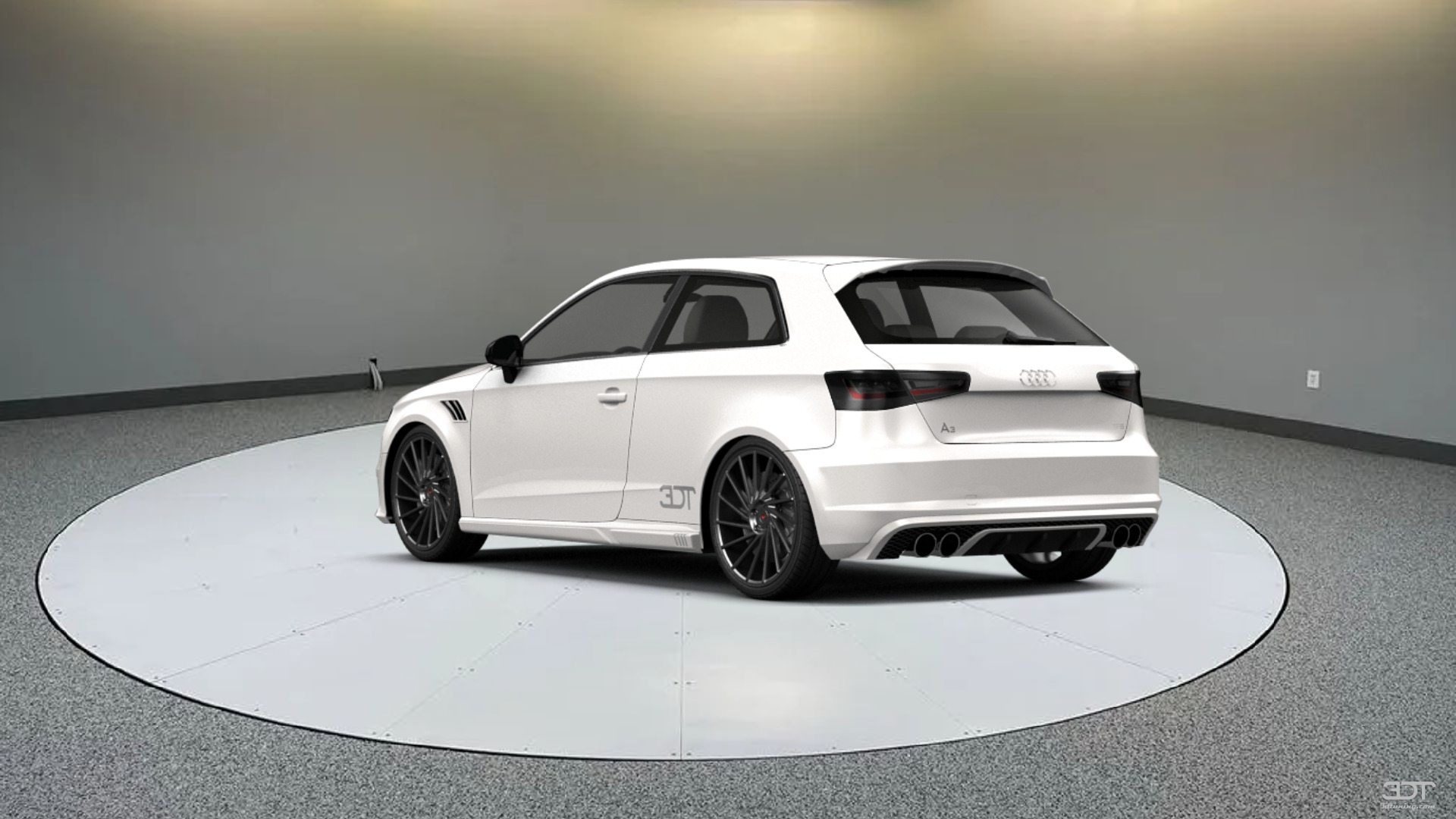 Audi A3 3 Door Hatchback 2013 이미지