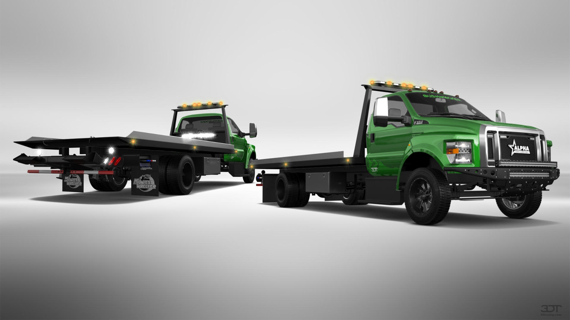 Ford F-650 Tow Truck Pickup 2016