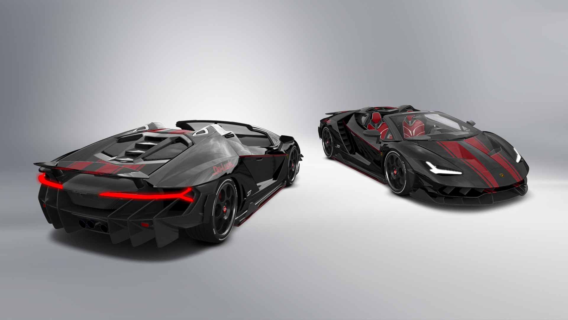 Lamborghini Centenario Roadster 2017 tuning