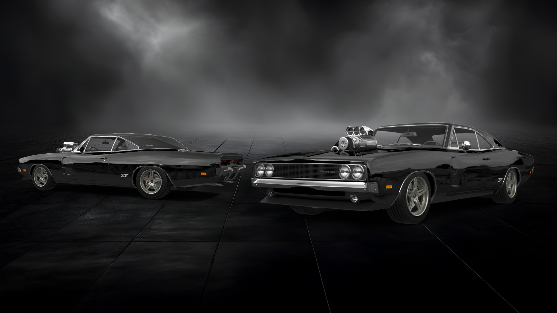 Dodge Charger 2 Door Coupe 1969