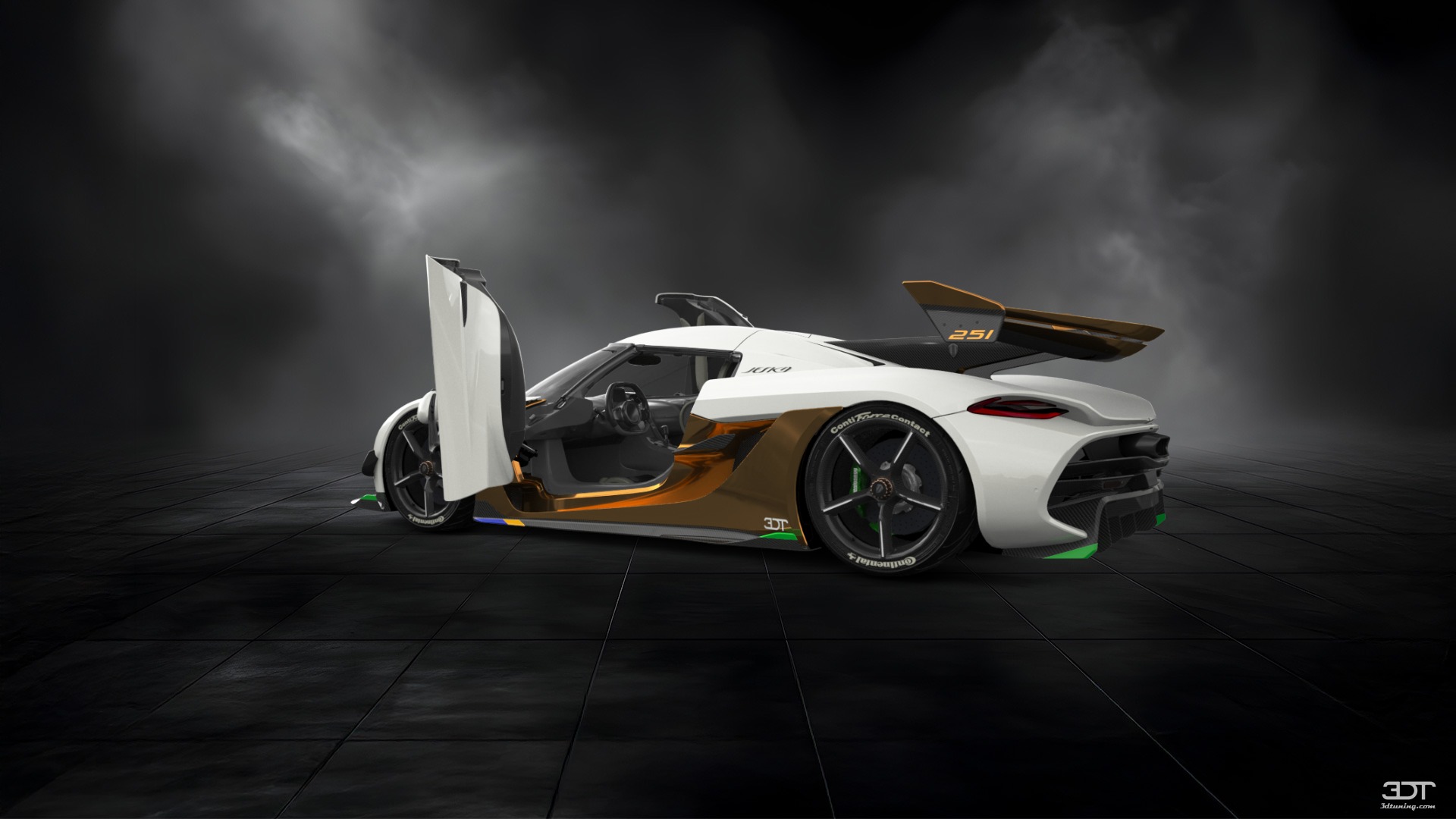 Koenigsegg Jesko 2 door targa top 2020