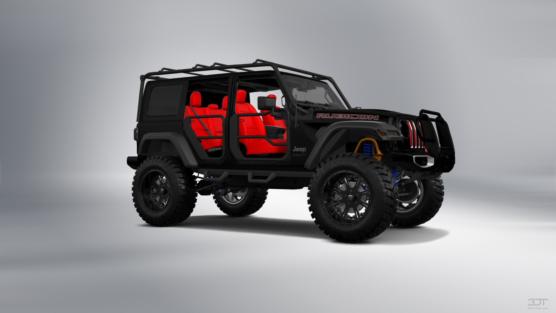 Jeep Wrangler Rubicon JL 4 Door SUV 2017 tuning