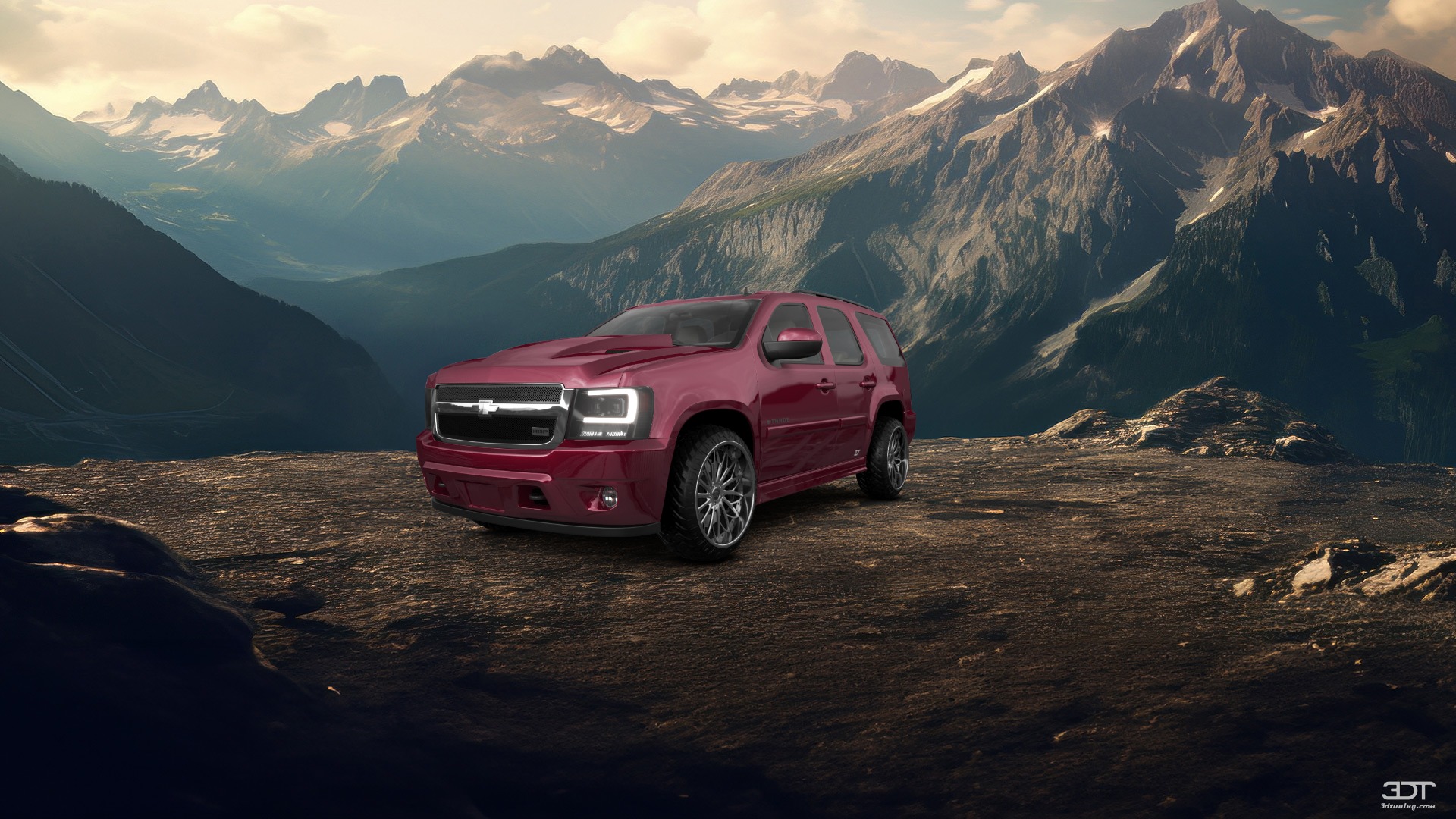 Chevrolet Tahoe 5 Door SUV 2007