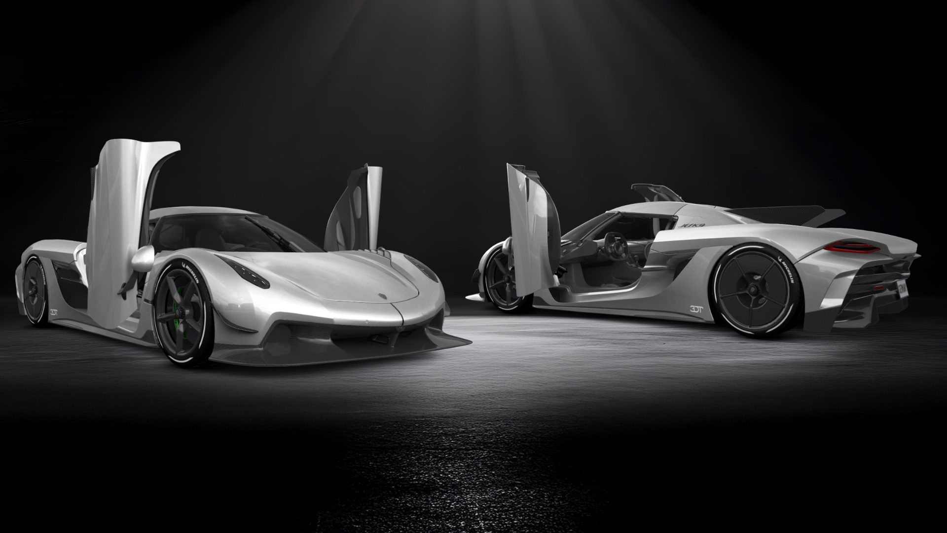 Koenigsegg Jesko 2 door targa top 2020