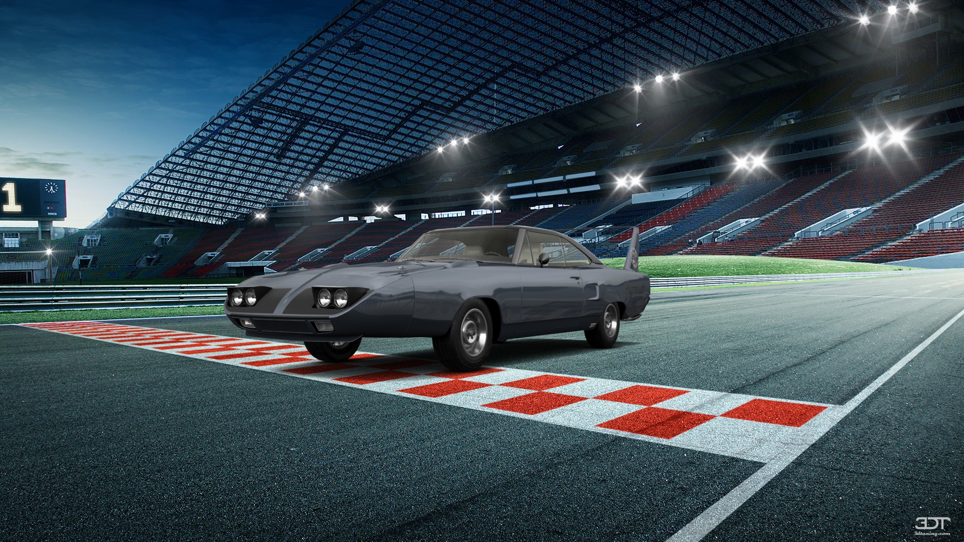 Plymouth Superbird 2 Door Coupe 1970 tuning