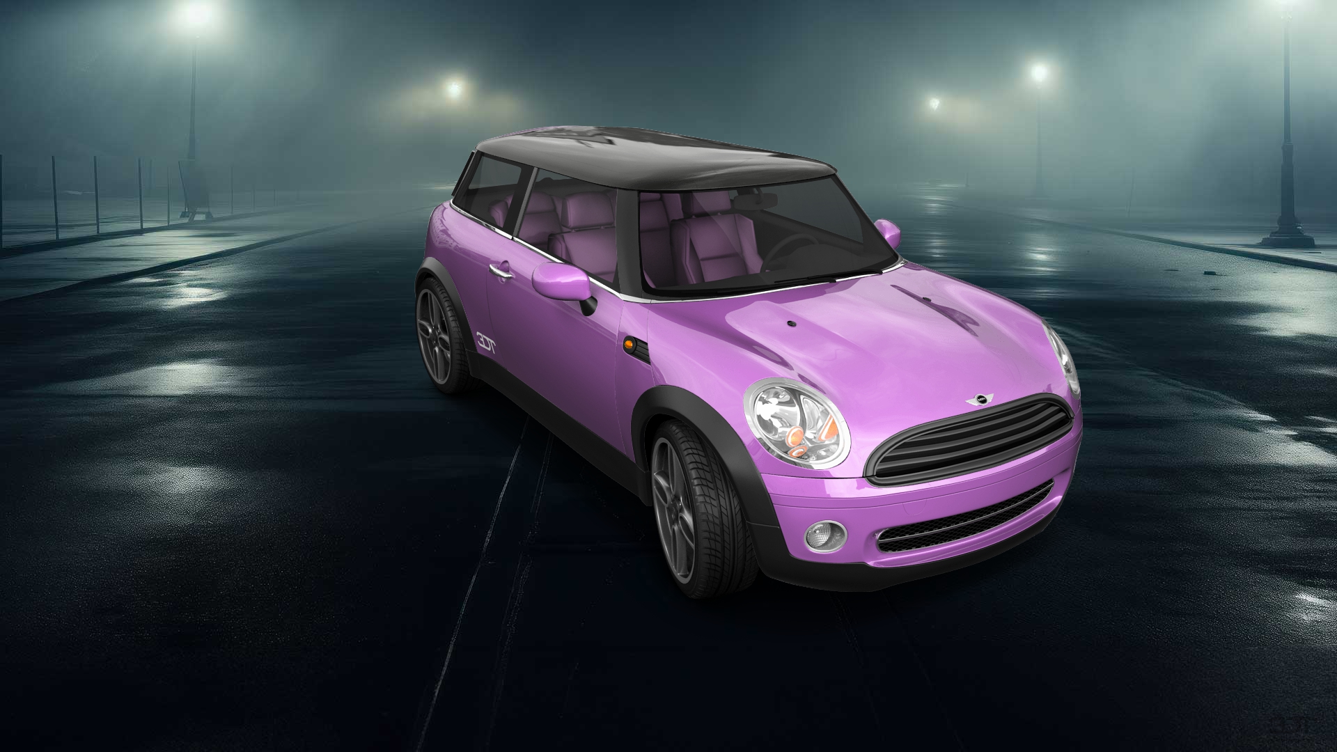 Mini Cooper 3 Door Hatchback 2005 Images