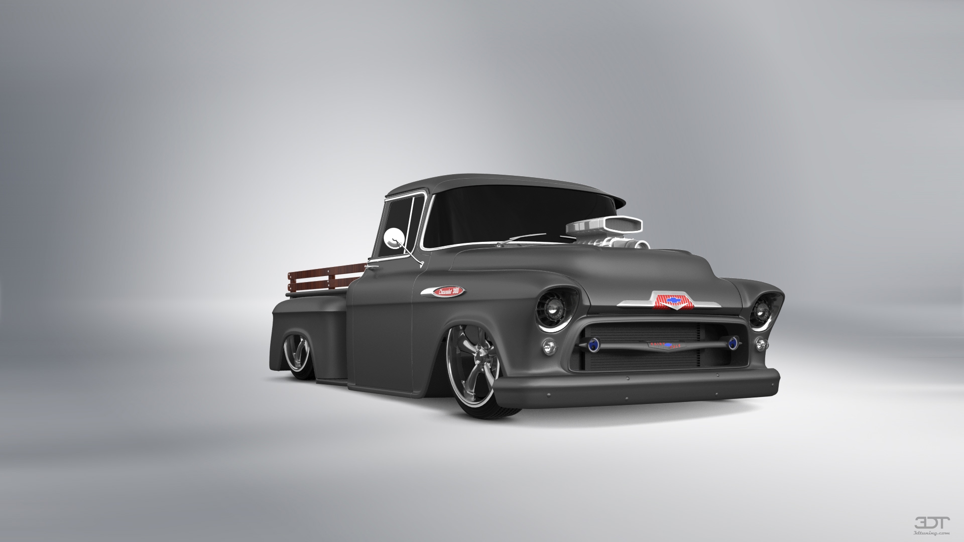 Chevrolet 3100 2 Door pickup truck 1955