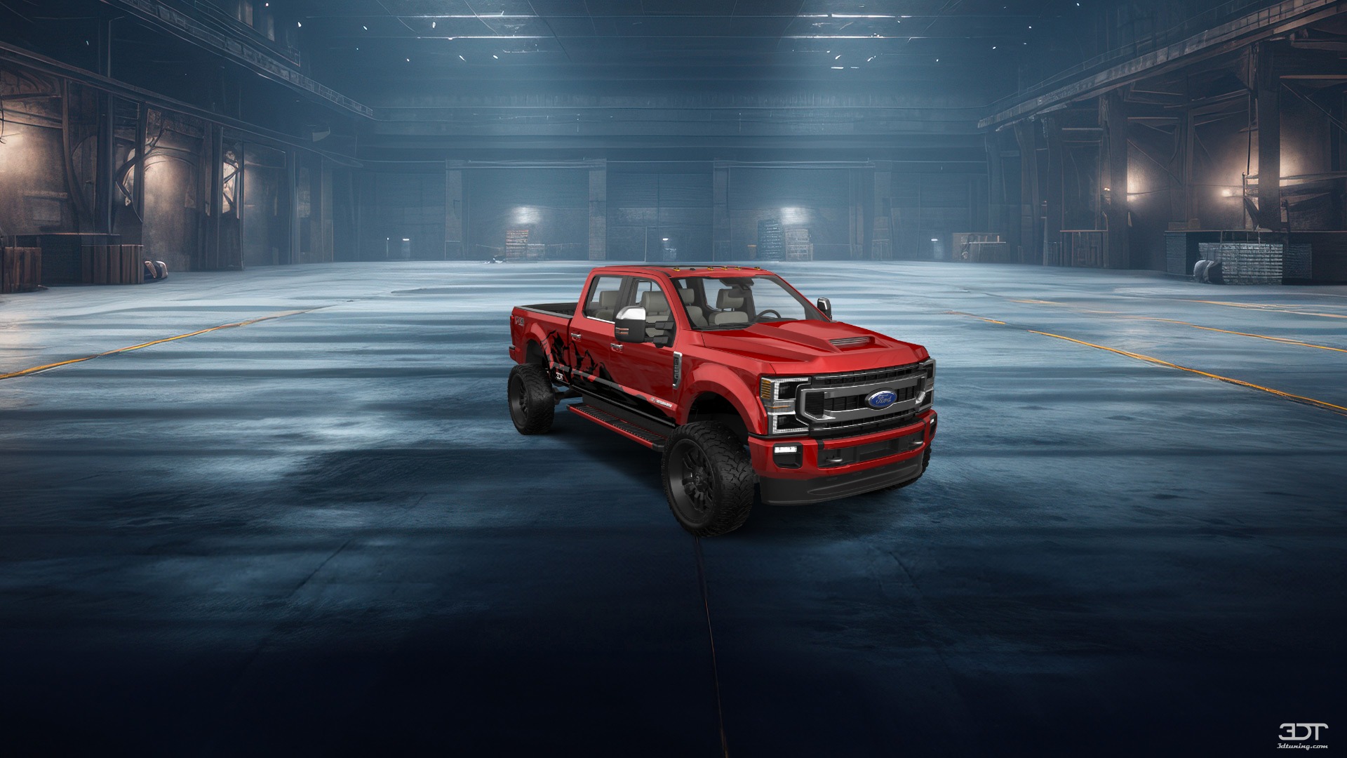 Ford F-250 4 Door pickup truck 2021